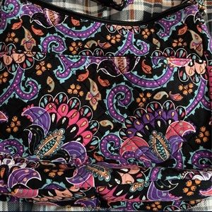 Paisley cross body bag